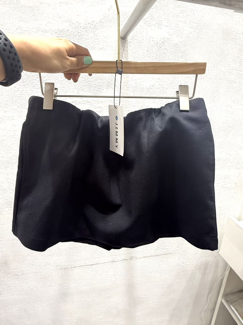 JIMMY韓國直郵實拍女裝新品熱賣時尚職業推薦人氣休閑短裙JIMMY/REMAKE短裙圖色3