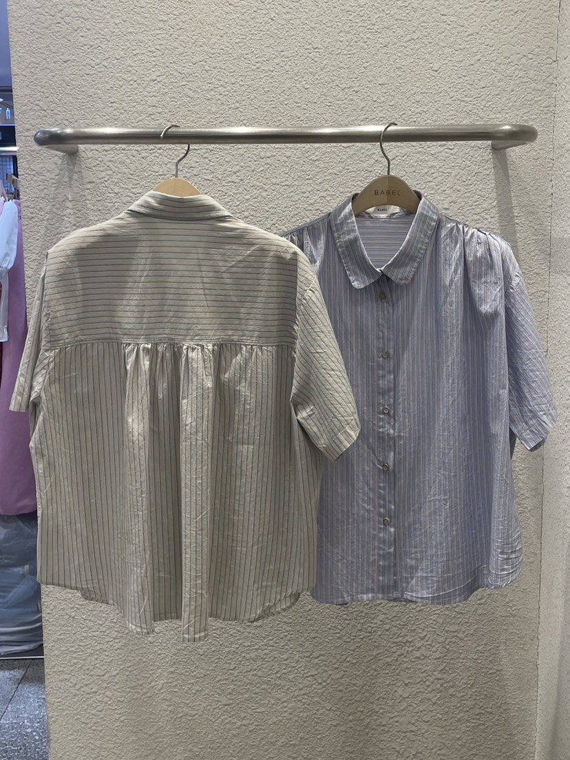 BABEL韓國東大門代購女士新品時尚熱賣職業26春夏襯衫蕾絲衫BABEL襯衫/蕾絲衫