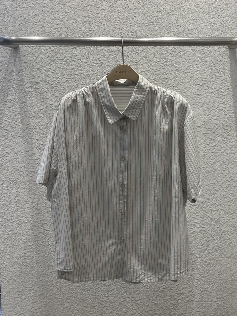 BABEL韓國東大門代購女士新品時尚熱賣職業26春夏襯衫蕾絲衫BABEL襯衫/蕾絲衫圖色1