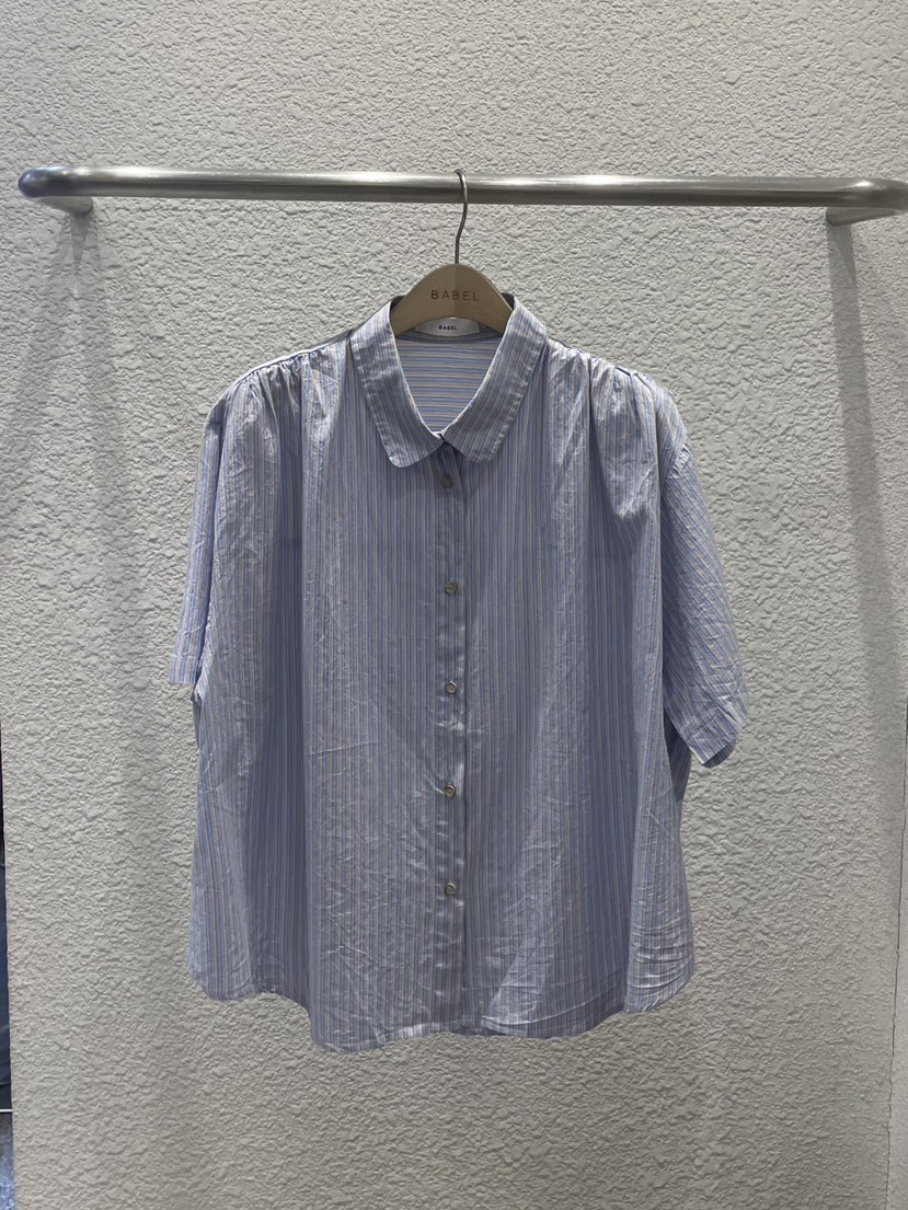 BABEL韓國東大門代購女士新品時尚熱賣職業26春夏襯衫蕾絲衫BABEL襯衫/蕾絲衫圖色2