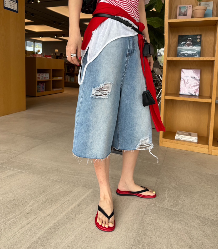 DENVER韓國直郵女裝新品休閑26春夏推薦人氣職業時尚短褲DENVER短褲