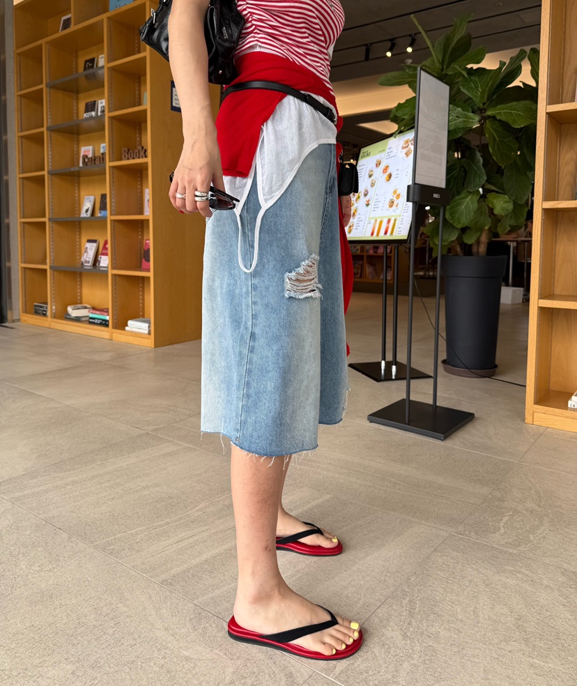 DENVER韓國直郵女裝新品休閑26春夏推薦人氣職業時尚短褲DENVER短褲