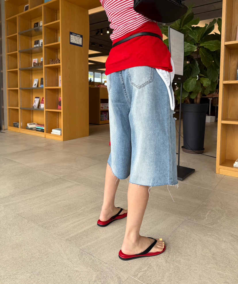 DENVER韓國直郵女裝新品休閑26春夏推薦人氣職業時尚短褲DENVER短褲