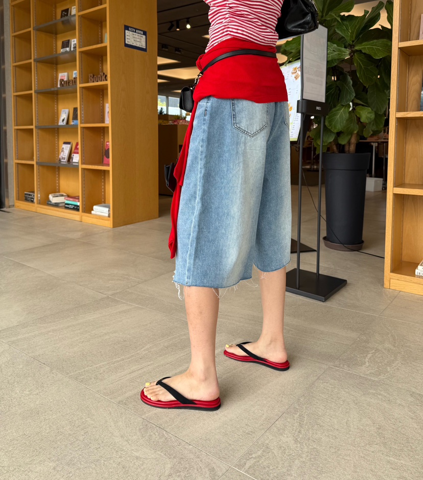 DENVER韓國直郵女裝新品休閑26春夏推薦人氣職業時尚短褲DENVER短褲