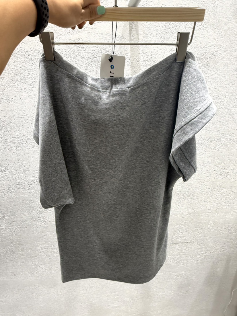 JIMMY韓國東大門直郵女裝新款熱賣推薦26春夏職業時尚T恤JIMMY/REMAKET恤