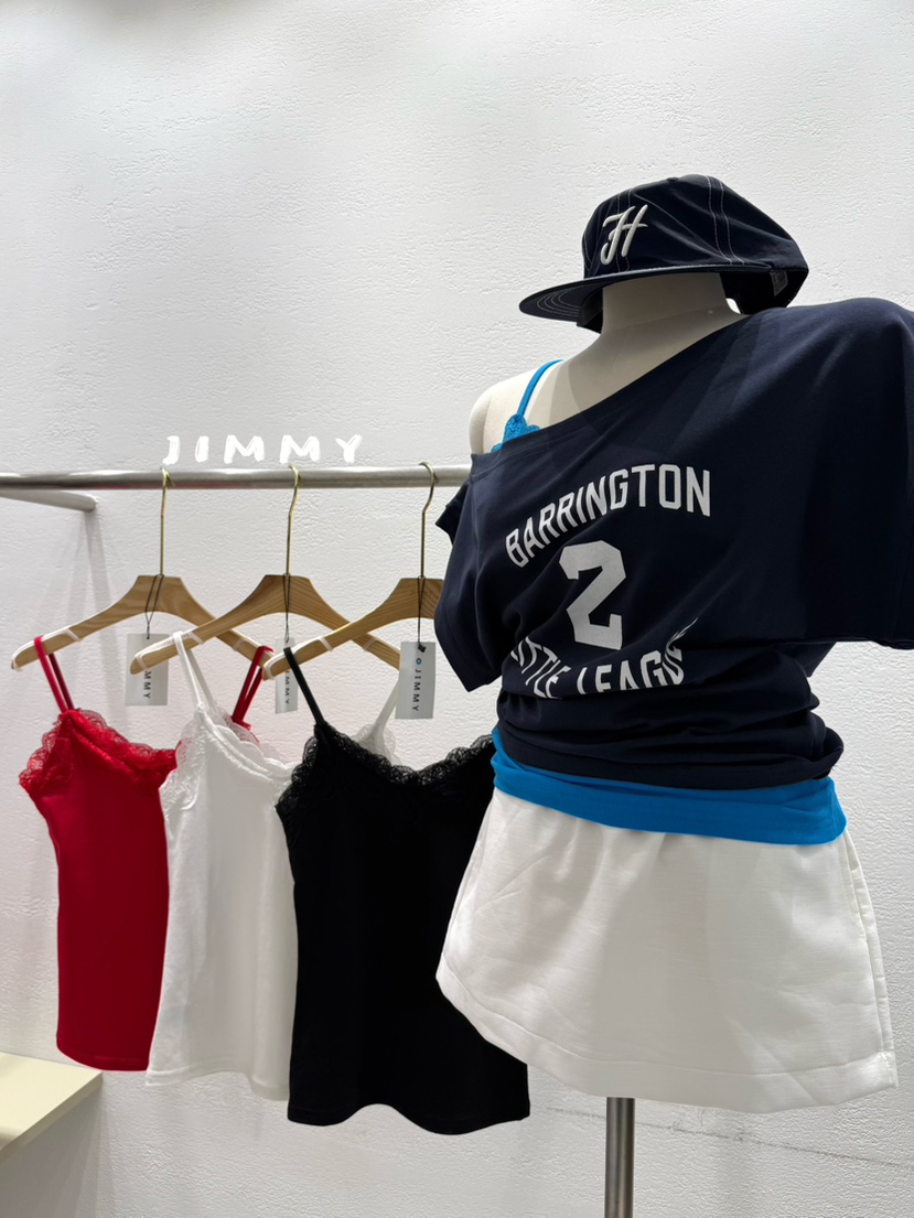 JIMMY韓國東大門直郵女裝新款熱賣推薦26春夏職業時尚T恤JIMMY/REMAKET恤