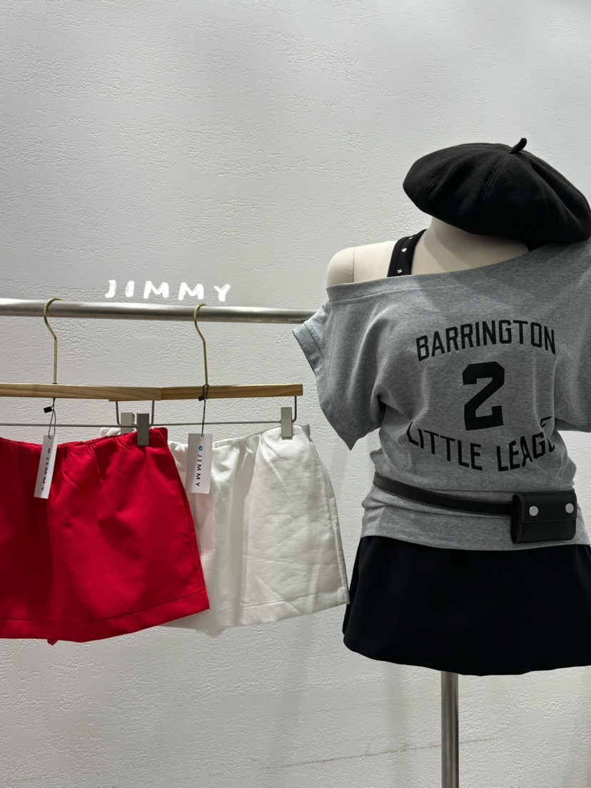 JIMMY韓國東大門直郵女裝新款熱賣推薦26春夏職業時尚T恤JIMMY/REMAKET恤