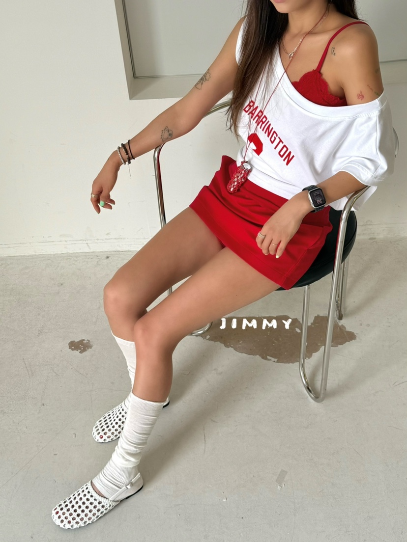 JIMMY韓國東大門直郵女裝新款熱賣推薦26春夏職業時尚T恤JIMMY/REMAKET恤