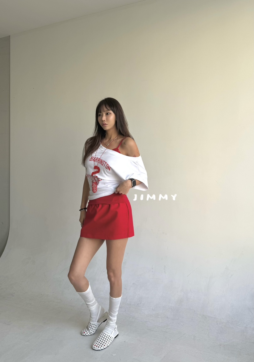 JIMMY韓國東大門直郵女裝新款熱賣推薦26春夏職業時尚T恤JIMMY/REMAKET恤