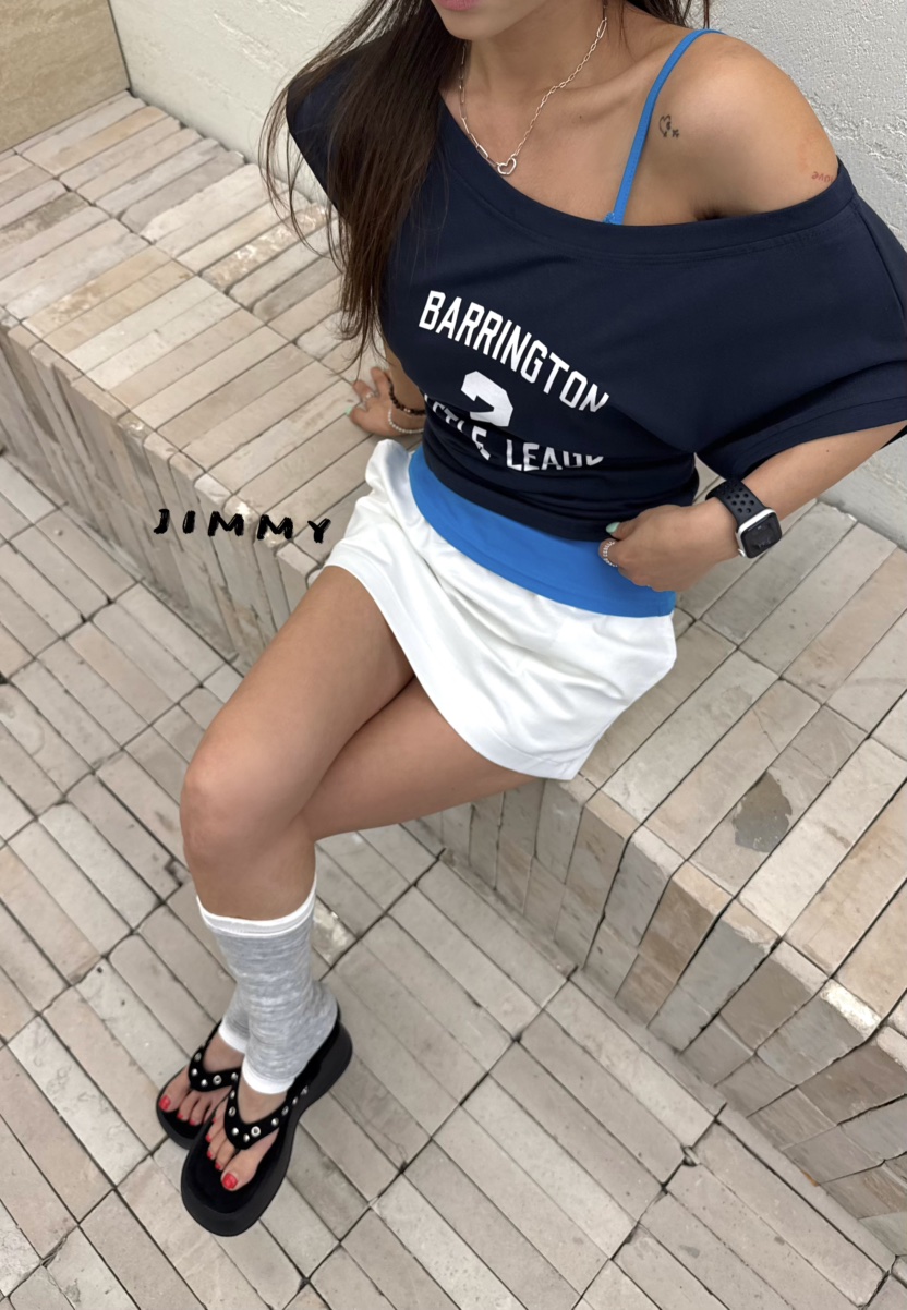 JIMMY韓國東大門直郵女裝新款熱賣推薦26春夏職業時尚T恤JIMMY/REMAKET恤