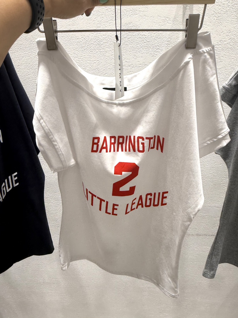 JIMMY韓國東大門直郵女裝新款熱賣推薦26春夏職業時尚T恤JIMMY/REMAKET恤圖色1