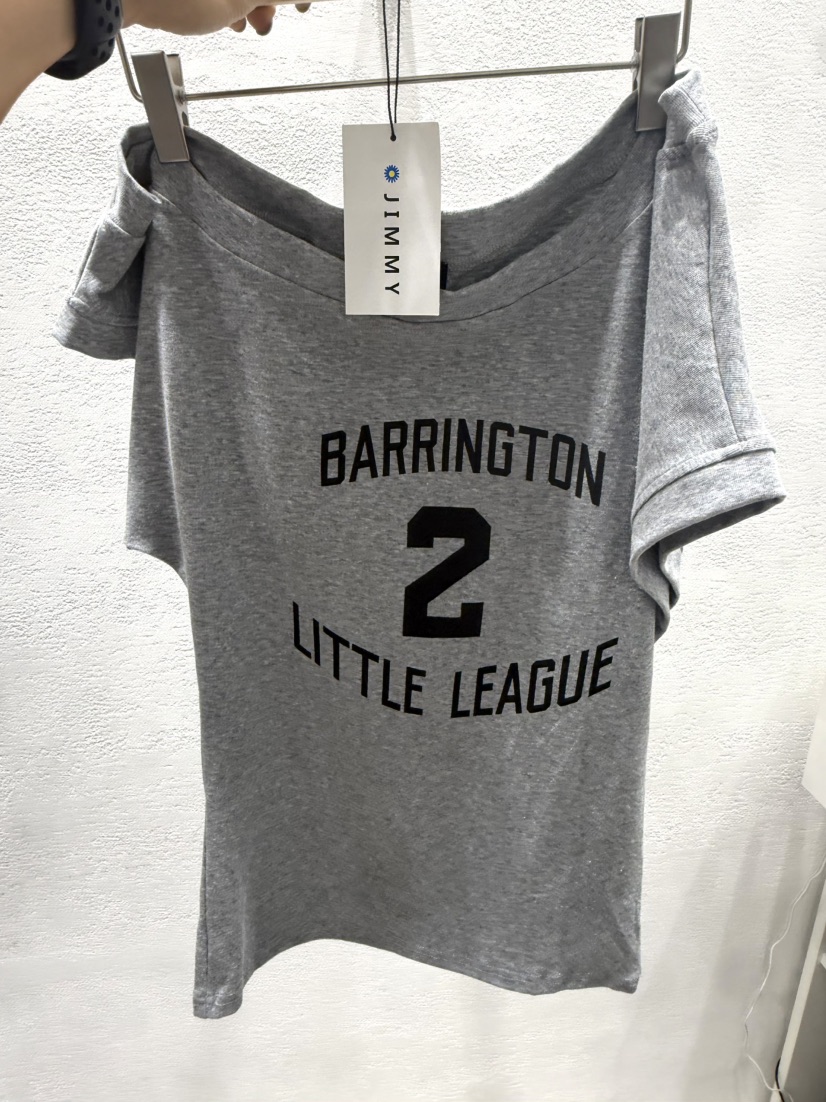 JIMMY韓國東大門直郵女裝新款熱賣推薦26春夏職業時尚T恤JIMMY/REMAKET恤圖色2