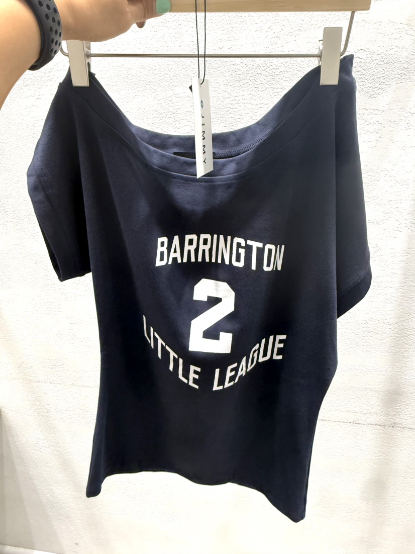 JIMMY韓國東大門直郵女裝新款熱賣推薦26春夏職業時尚T恤JIMMY/REMAKET恤圖色3