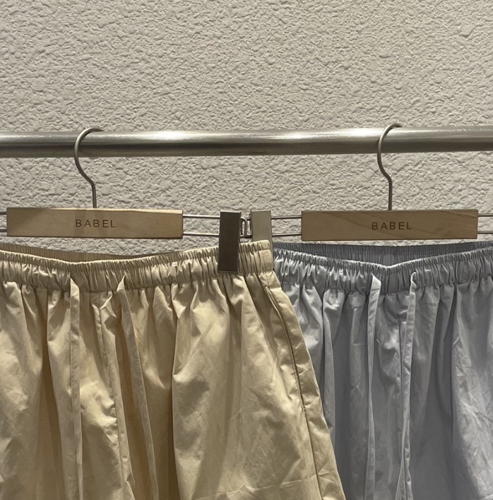 BABEL韓國東大門直郵女士新品熱賣時尚26春夏人氣休閑短褲BABEL短褲