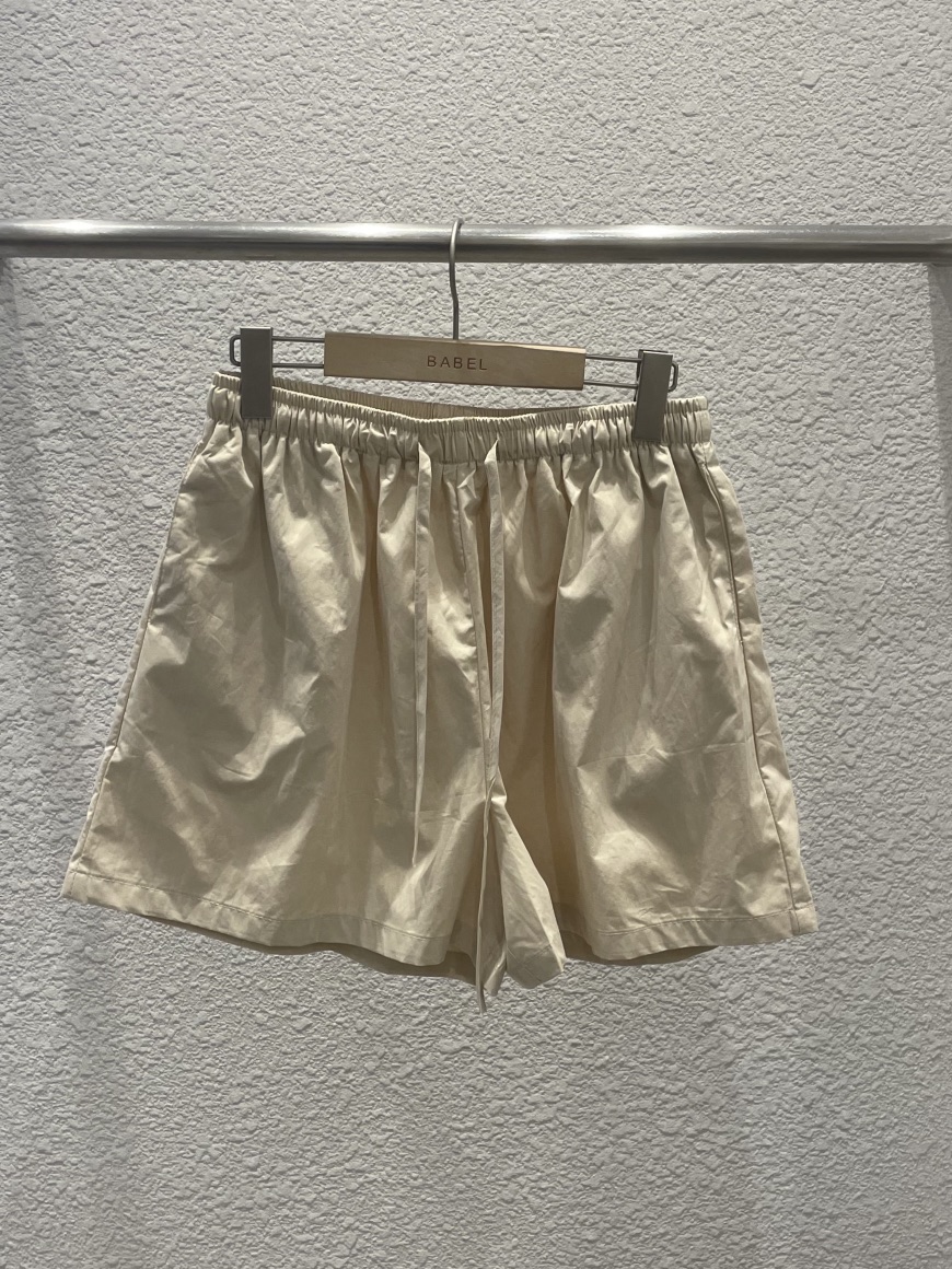 BABEL韓國東大門直郵女士新品熱賣時尚26春夏人氣休閑短褲BABEL短褲圖色1