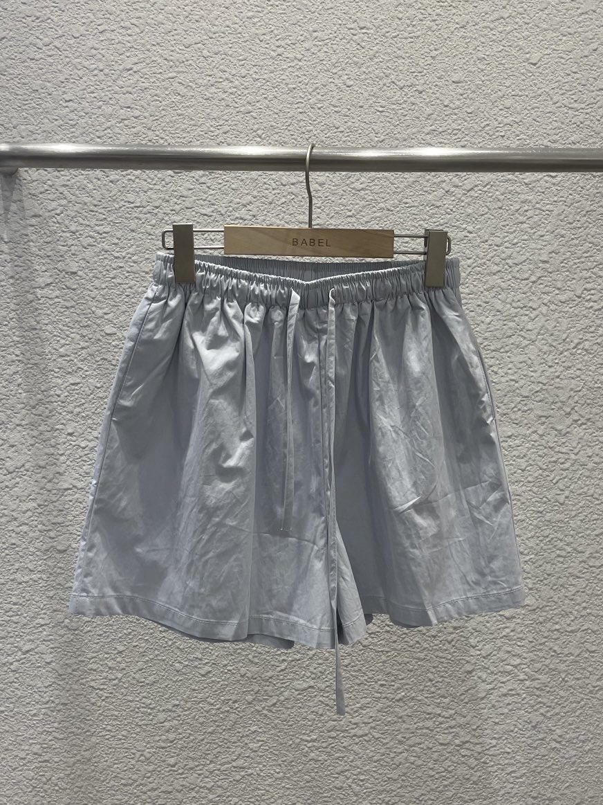 BABEL韓國東大門直郵女士新品熱賣時尚26春夏人氣休閑短褲BABEL短褲圖色2