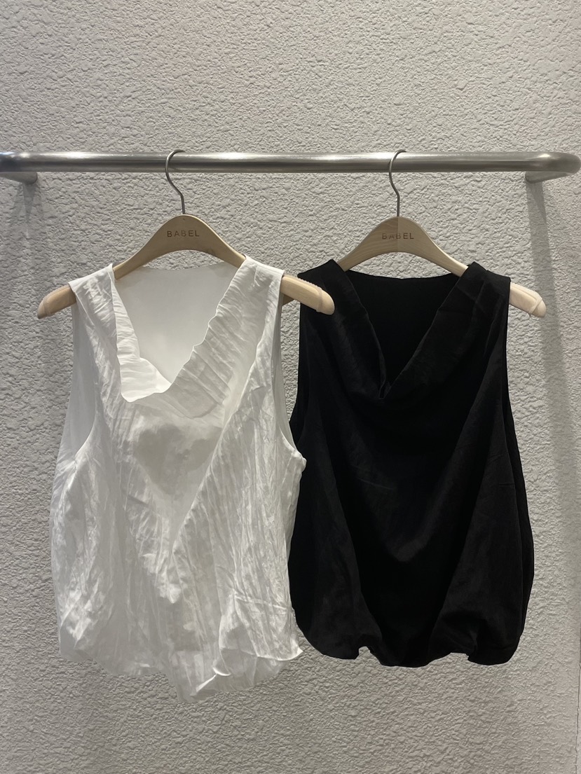 BABEL韓國直郵實拍女士新品26春夏職業時尚休閑人氣吊帶背心BABEL吊帶/背心