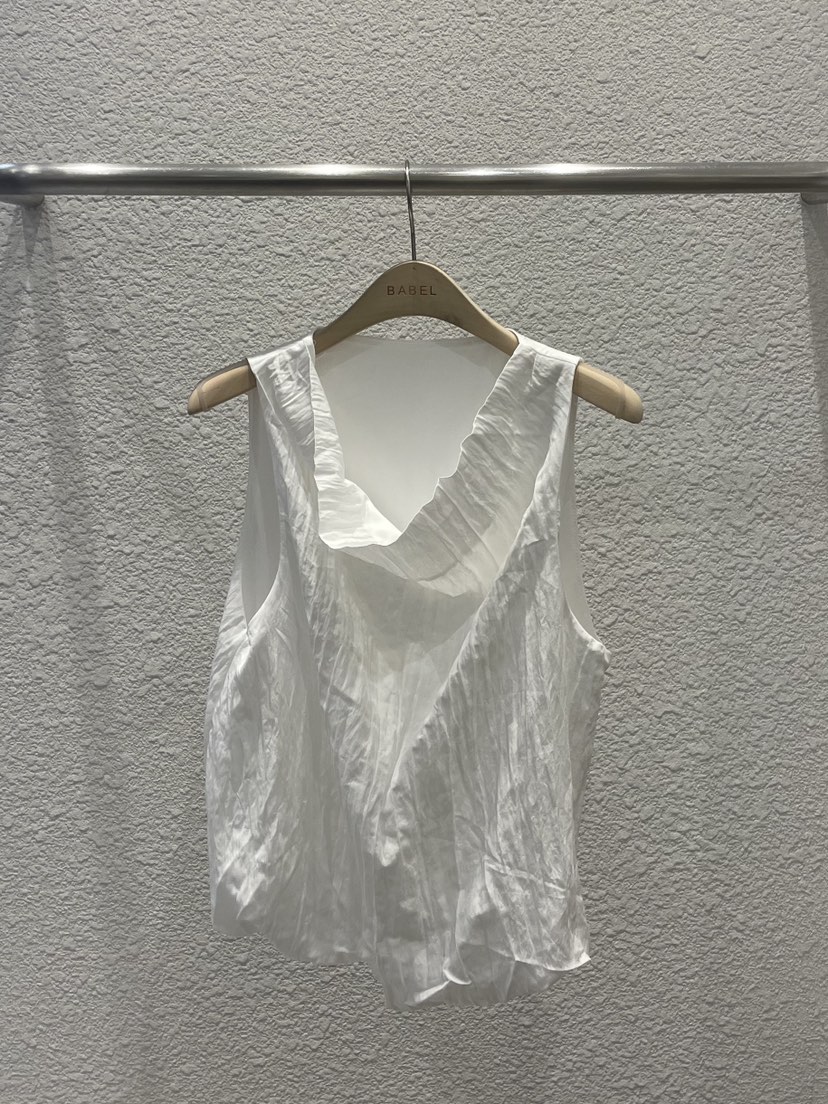 BABEL韓國直郵實拍女士新品26春夏職業時尚休閑人氣吊帶背心BABEL吊帶/背心圖色1