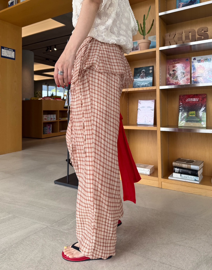 DENVER韓國東大門直郵女士新款時尚26春夏人氣休閑休閑褲DENVER休閑褲