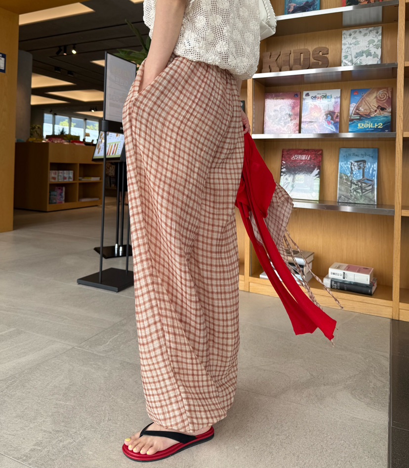 DENVER韓國東大門直郵女士新款時尚26春夏人氣休閑休閑褲DENVER休閑褲