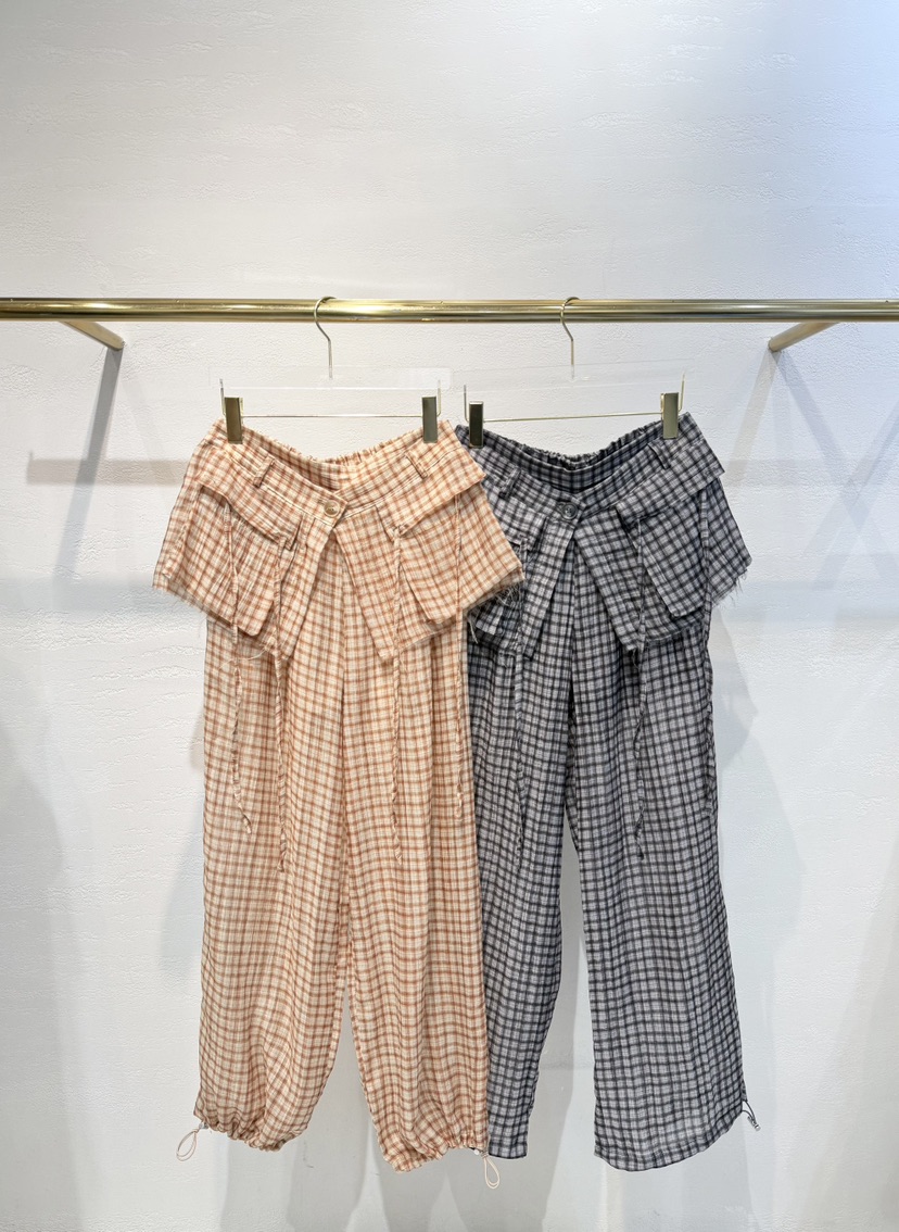 DENVER韓國東大門直郵女士新款時尚26春夏人氣休閑休閑褲DENVER休閑褲