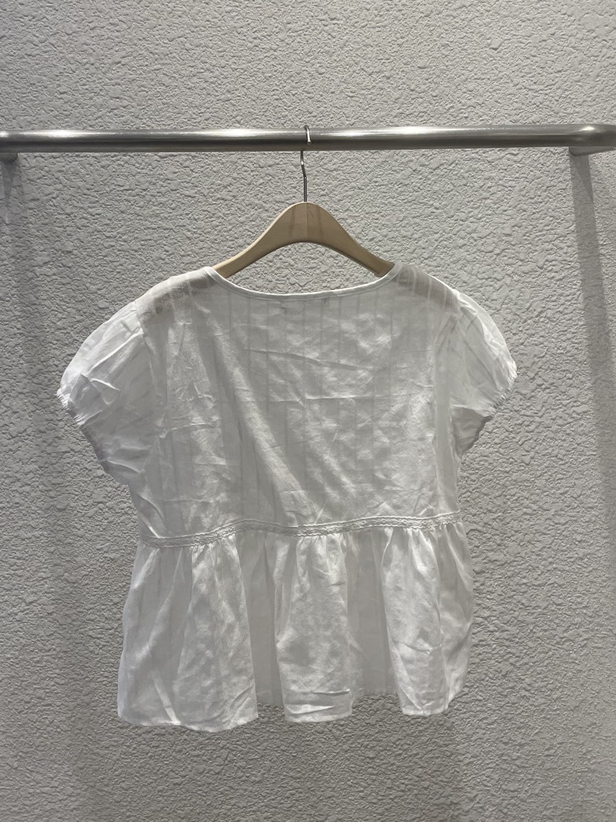 BABEL韓國東大門代購女裝新款推薦人氣休閑26春夏襯衫蕾絲衫BABEL襯衫/蕾絲衫