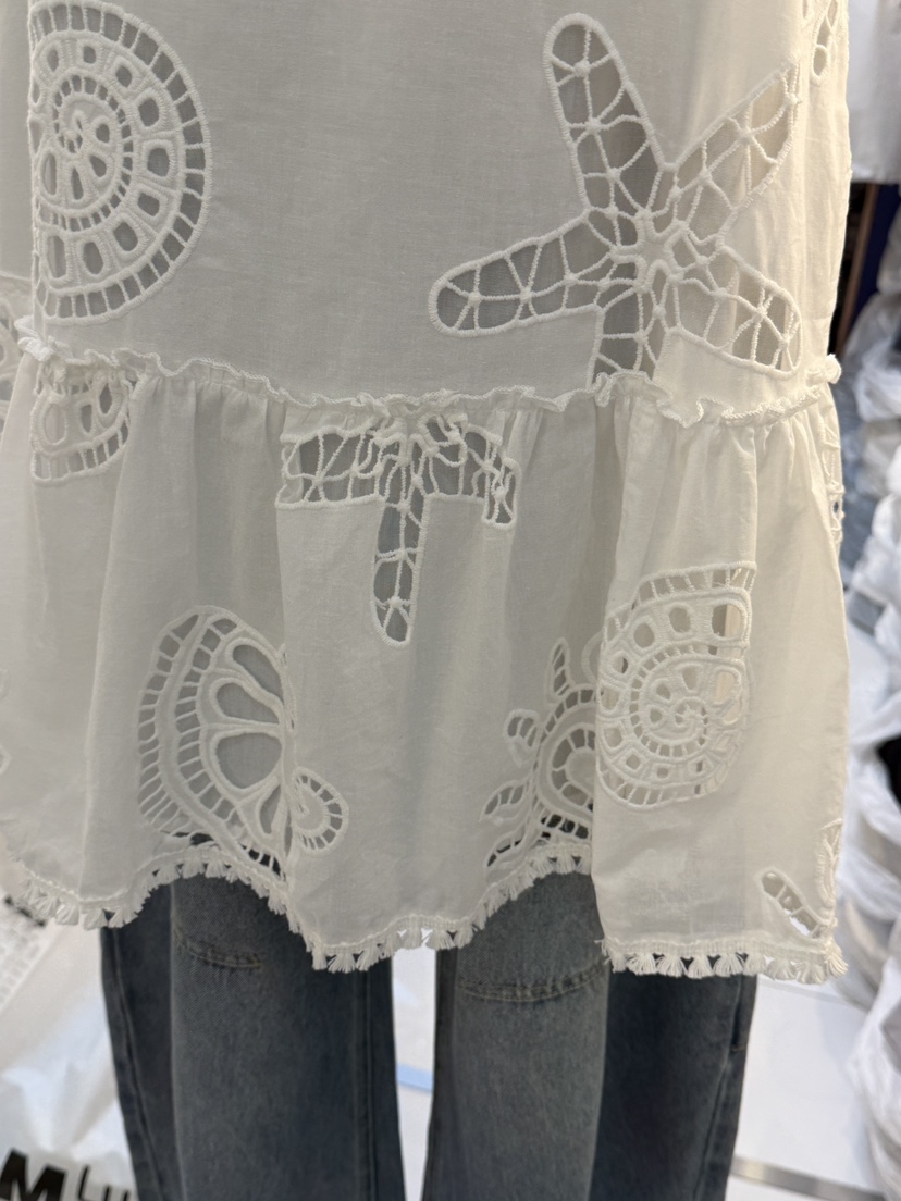 SYMBOL韓國直郵女士新款熱賣26春夏推薦職業休閑連衣裙刺繡SYMBOL連衣裙