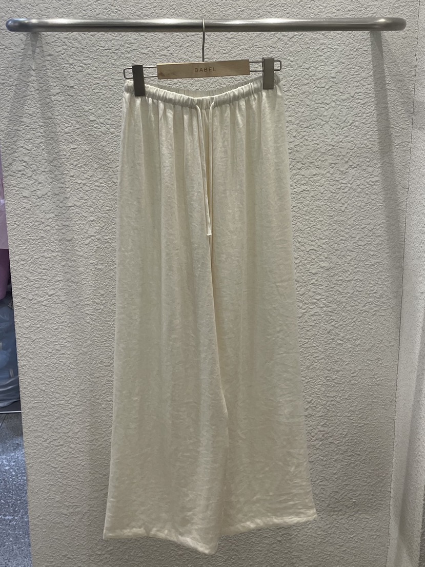 BABEL韓國東大門代購女裝新品職業26春夏人氣熱賣推薦休閑褲BABEL休閑褲圖色1