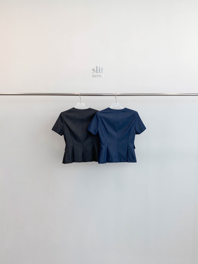 SLIT韓國代購女裝新品時尚26春夏人氣推薦熱賣職業休閑夾克SLIT夾克