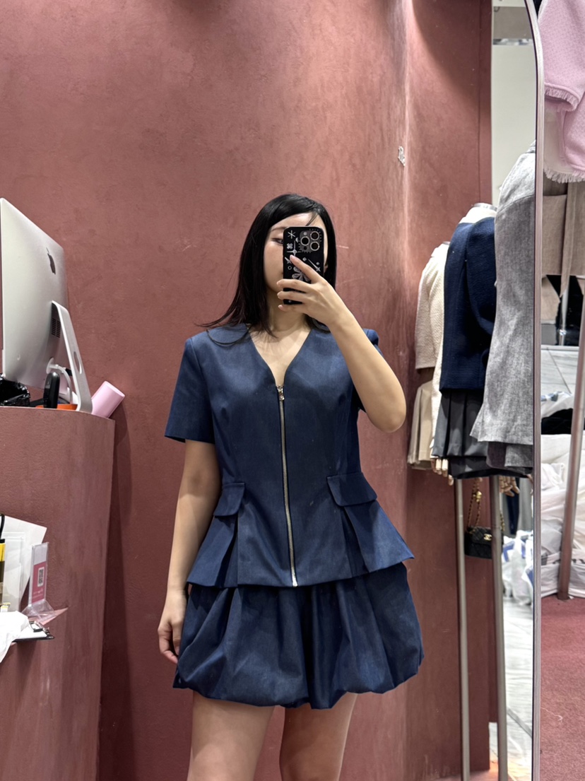 SLIT韓國代購女裝新品時尚26春夏人氣推薦熱賣職業休閑夾克SLIT夾克