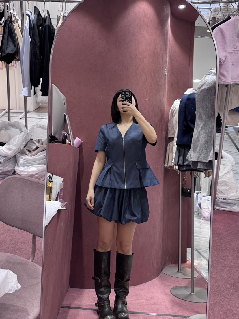 SLIT韓國代購女裝新品時尚26春夏人氣推薦熱賣職業休閑夾克SLIT夾克