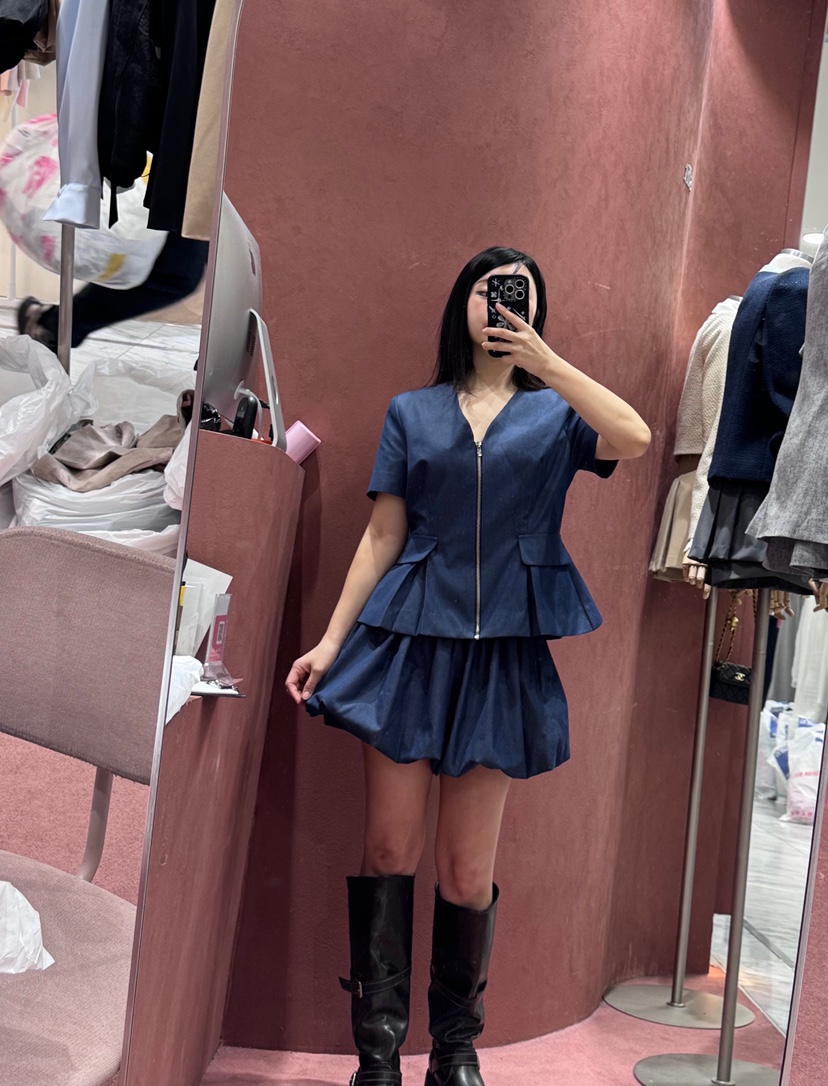 SLIT韓國代購女裝新品時尚26春夏人氣推薦熱賣職業休閑夾克SLIT夾克