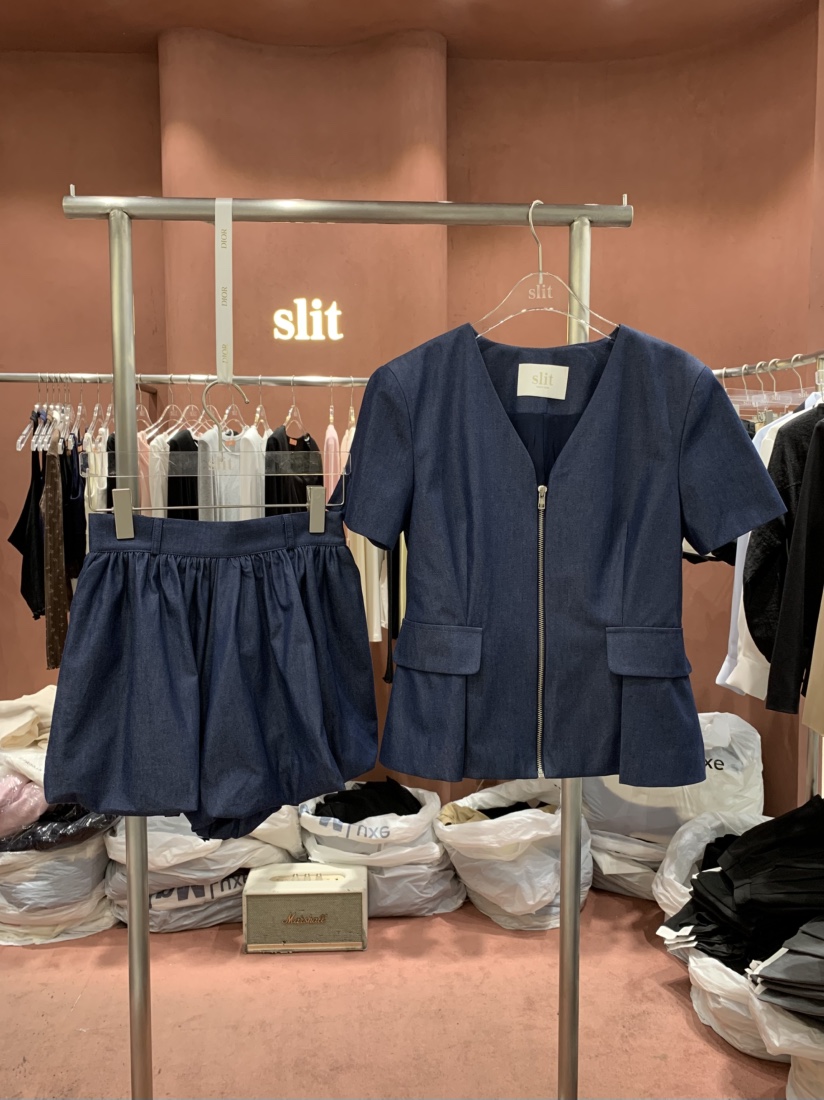 SLIT韓國代購女裝新品時尚26春夏人氣推薦熱賣職業休閑夾克SLIT夾克