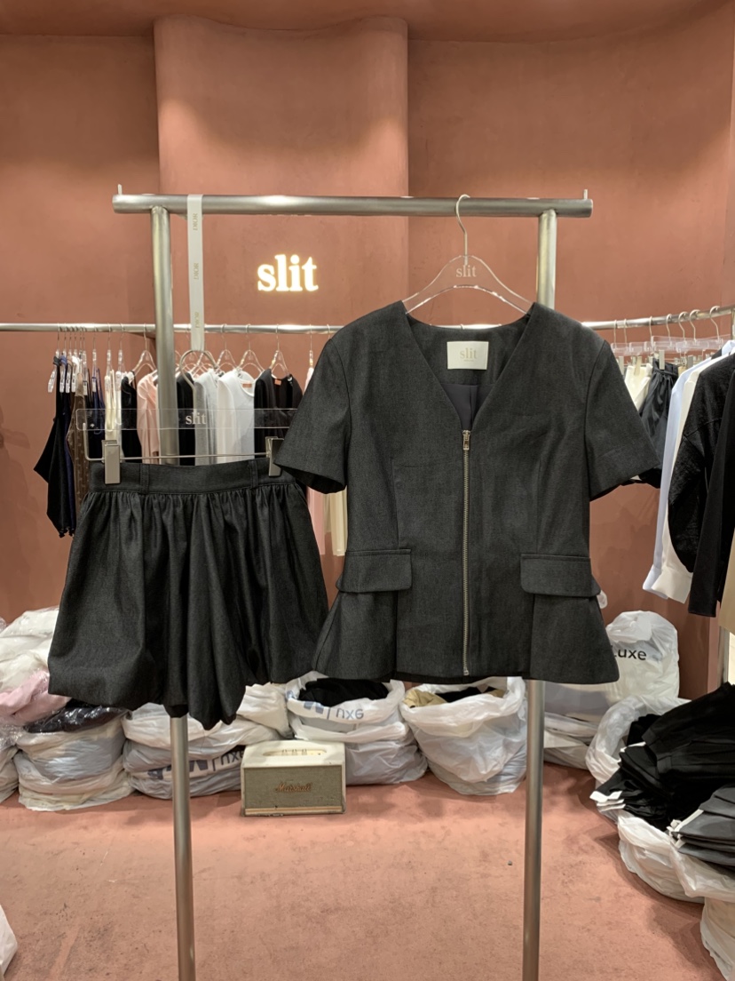 SLIT韓國代購女裝新品時尚26春夏人氣推薦熱賣職業休閑夾克SLIT夾克