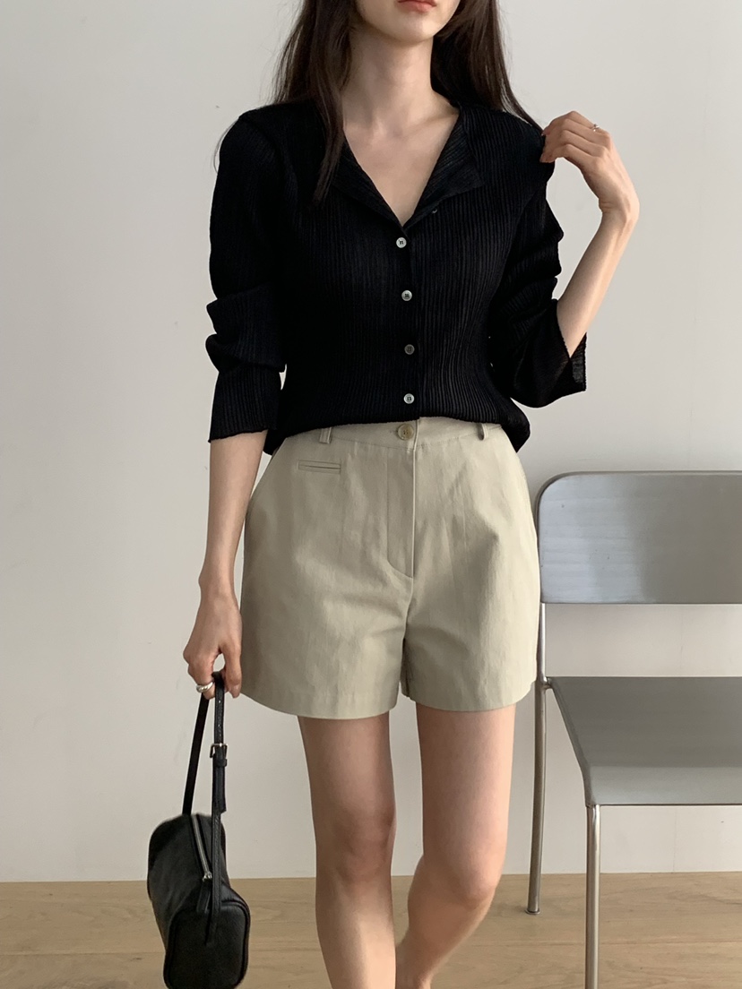 NOTICE韓國東大門直郵女裝新款熱賣職業時尚推薦26春夏短褲NOTICE短褲