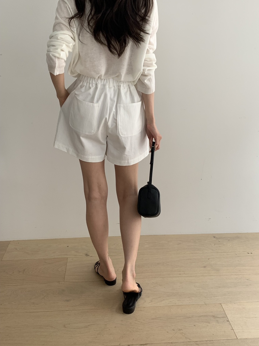 NOTICE韓國東大門直郵女裝新款熱賣職業時尚推薦26春夏短褲NOTICE短褲