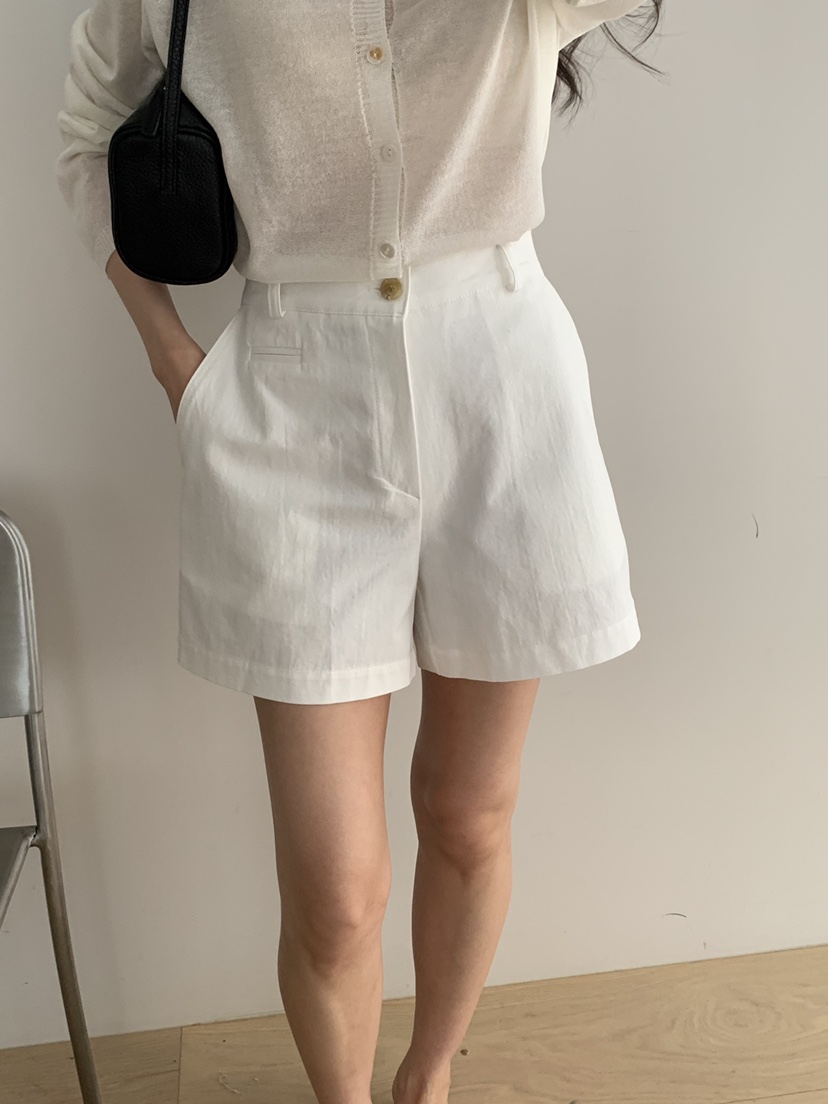 NOTICE韓國東大門直郵女裝新款熱賣職業時尚推薦26春夏短褲NOTICE短褲