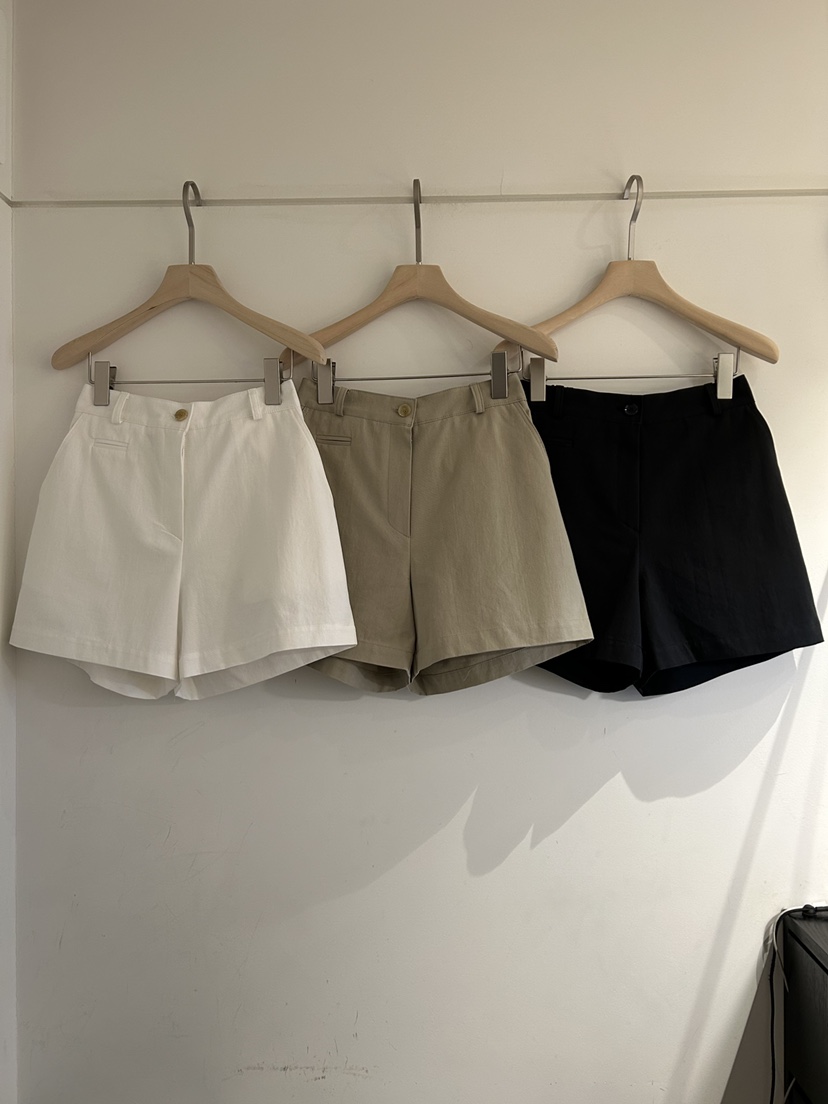 NOTICE韓國東大門直郵女裝新款熱賣職業時尚推薦26春夏短褲NOTICE短褲