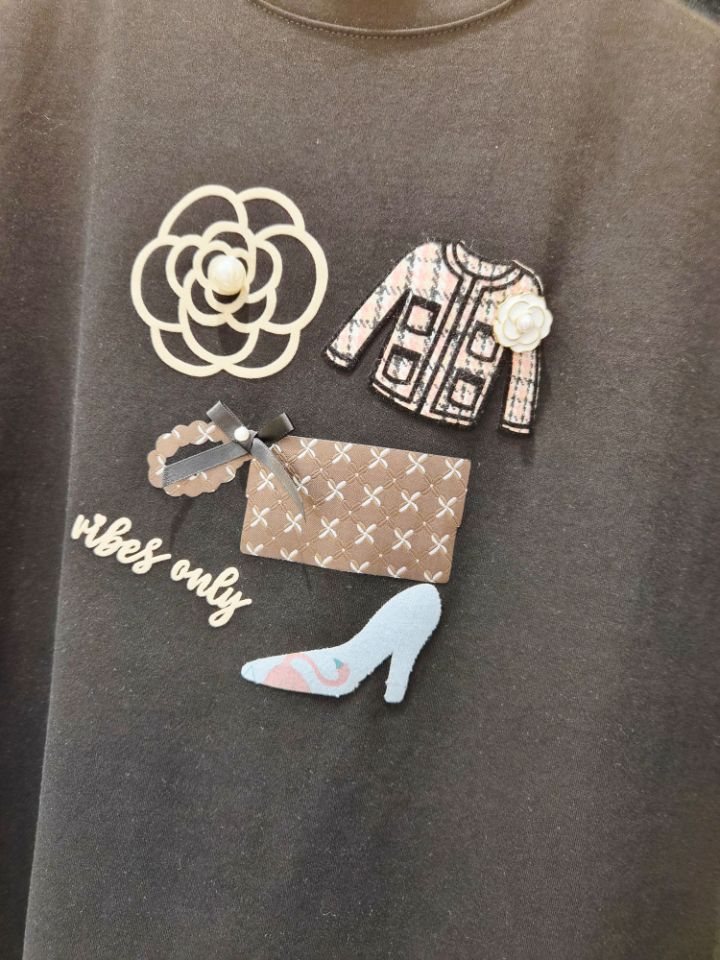 BLING BLING-S/RICO韓國直郵女裝新款休閑人氣熱賣T恤BLING BLING-S/RICOT恤