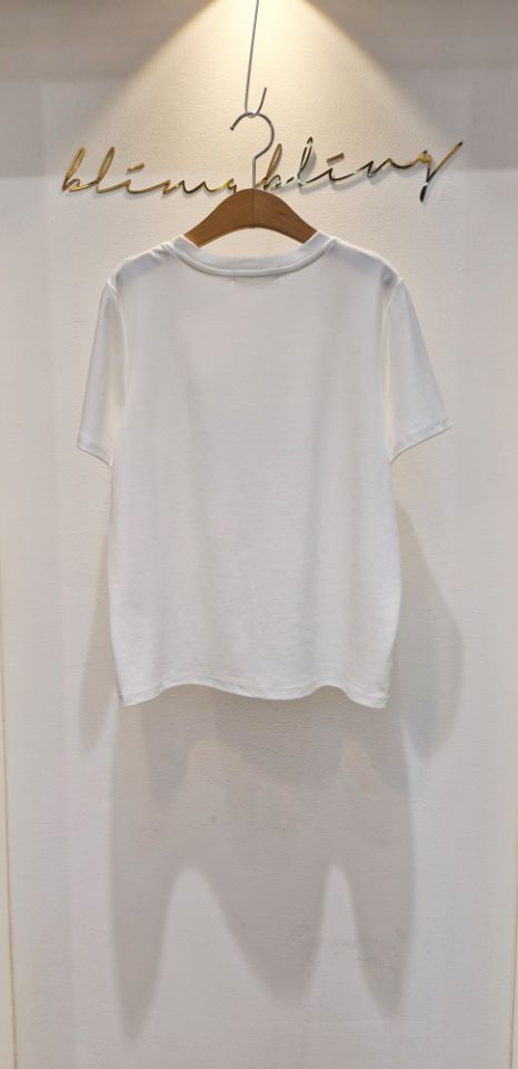 BLING BLING-S/RICO韓國直郵女裝新款休閑人氣熱賣T恤BLING BLING-S/RICOT恤