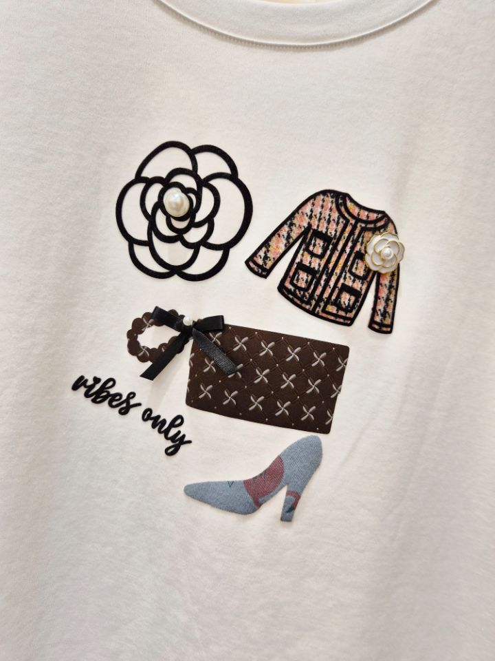 BLING BLING-S/RICO韓國直郵女裝新款休閑人氣熱賣T恤BLING BLING-S/RICOT恤