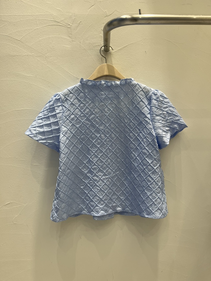 BOLD韓國東大門代購女士新款職業休閑26春夏人氣襯衫蕾絲衫BOLD襯衫/蕾絲衫