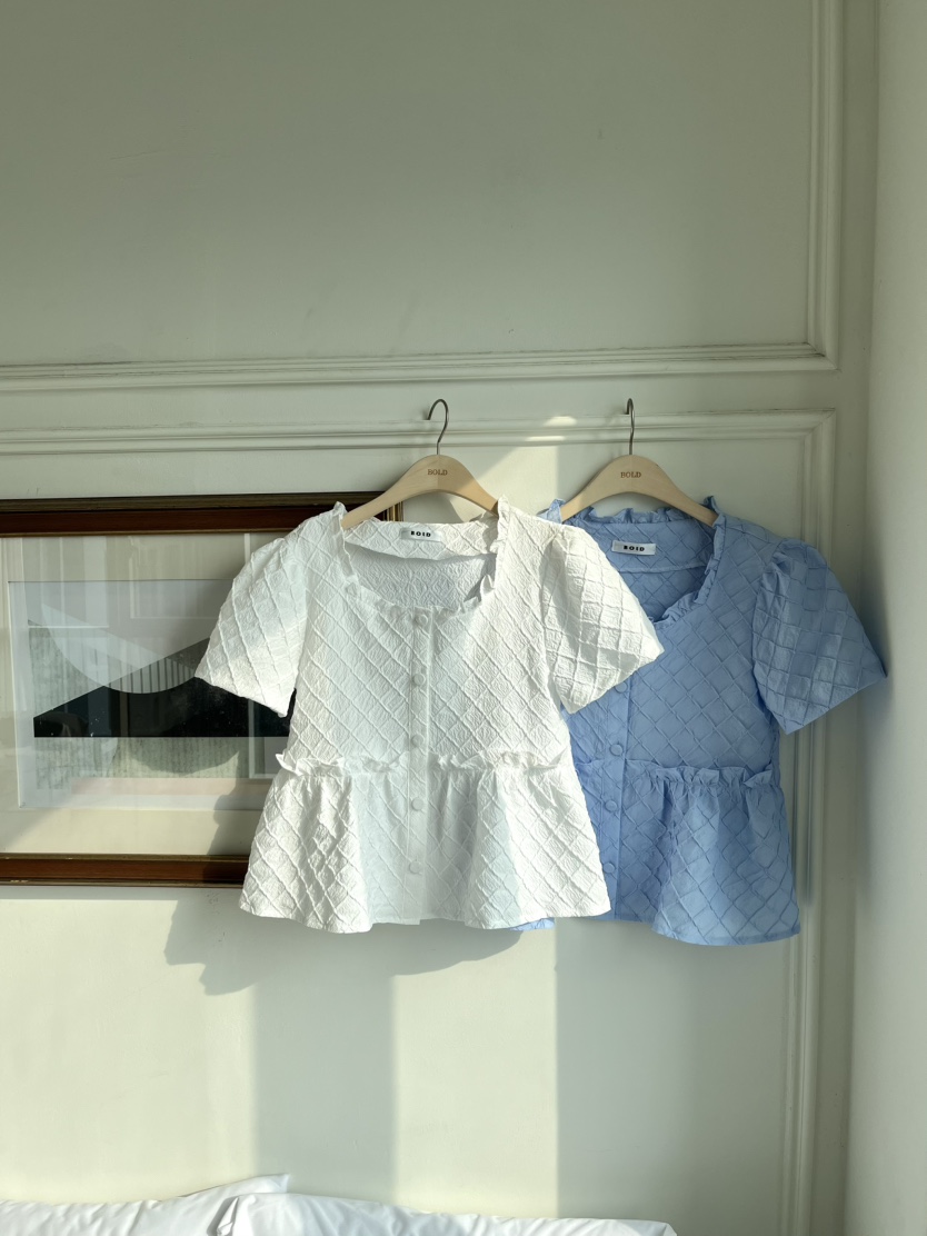 BOLD韓國東大門代購女士新款職業休閑26春夏人氣襯衫蕾絲衫BOLD襯衫/蕾絲衫