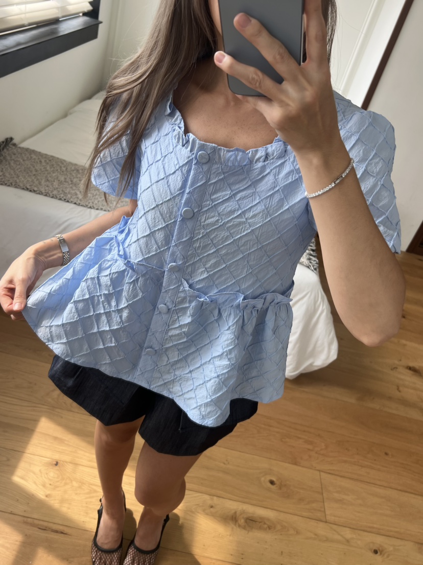 BOLD韓國東大門代購女士新款職業休閑26春夏人氣襯衫蕾絲衫BOLD襯衫/蕾絲衫