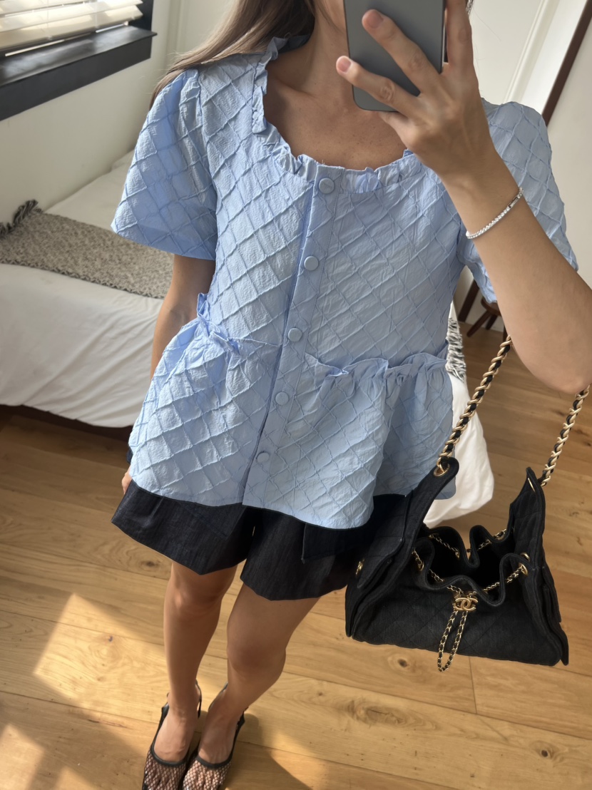 BOLD韓國東大門代購女士新款職業休閑26春夏人氣襯衫蕾絲衫BOLD襯衫/蕾絲衫