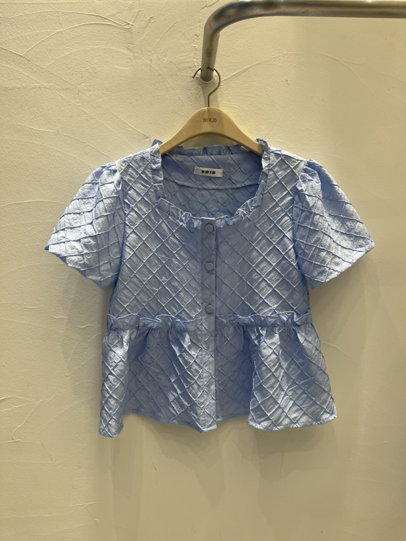 BOLD韓國東大門代購女士新款職業休閑26春夏人氣襯衫蕾絲衫BOLD襯衫/蕾絲衫圖色2