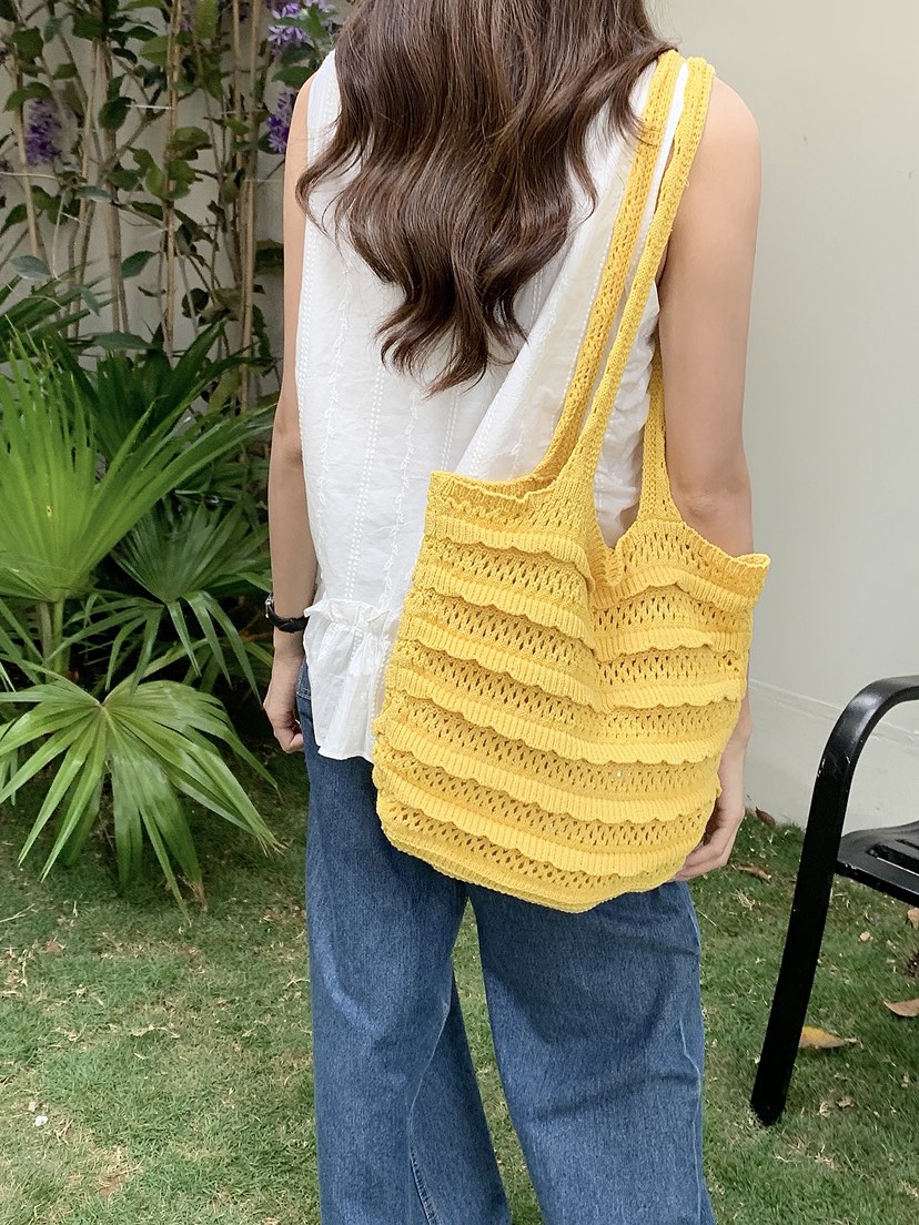 POSH BLUE韓國東大門直郵女士新品推薦單肩斜跨包荷葉邊POSH BLUE單肩/斜跨包