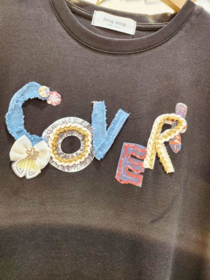 BLING BLING-S/RICO韓國直郵女士新品職業熱賣26春夏T恤BLING BLING-S/RICOT恤