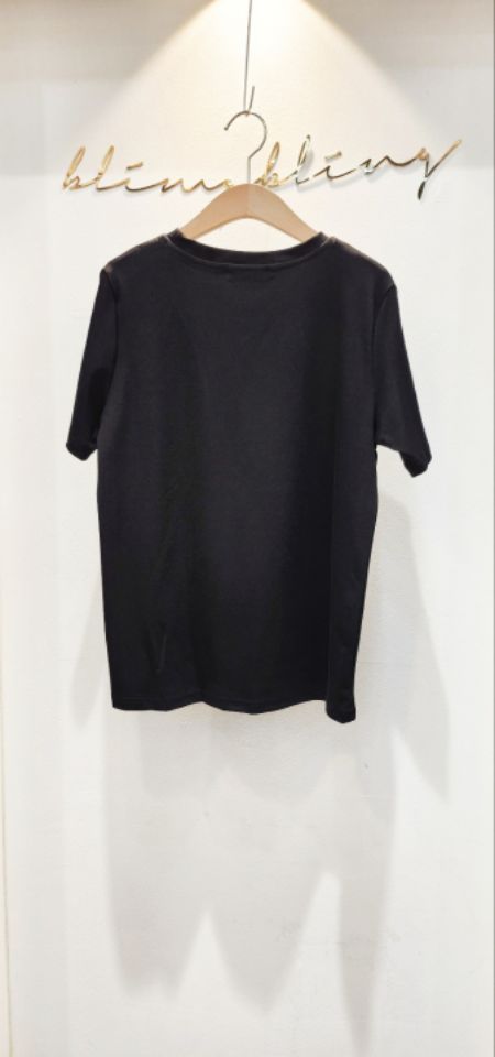 BLING BLING-S/RICO韓國直郵女士新品職業熱賣26春夏T恤BLING BLING-S/RICOT恤