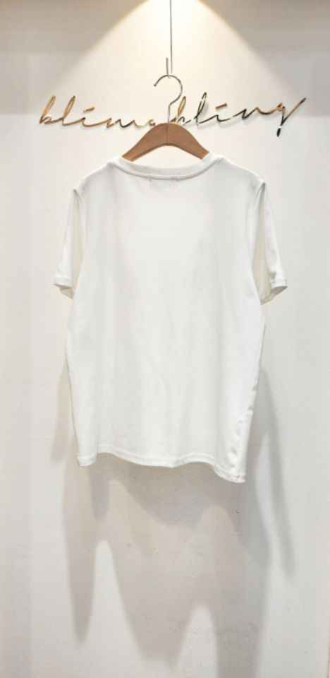 BLING BLING-S/RICO韓國直郵女士新品職業熱賣26春夏T恤BLING BLING-S/RICOT恤